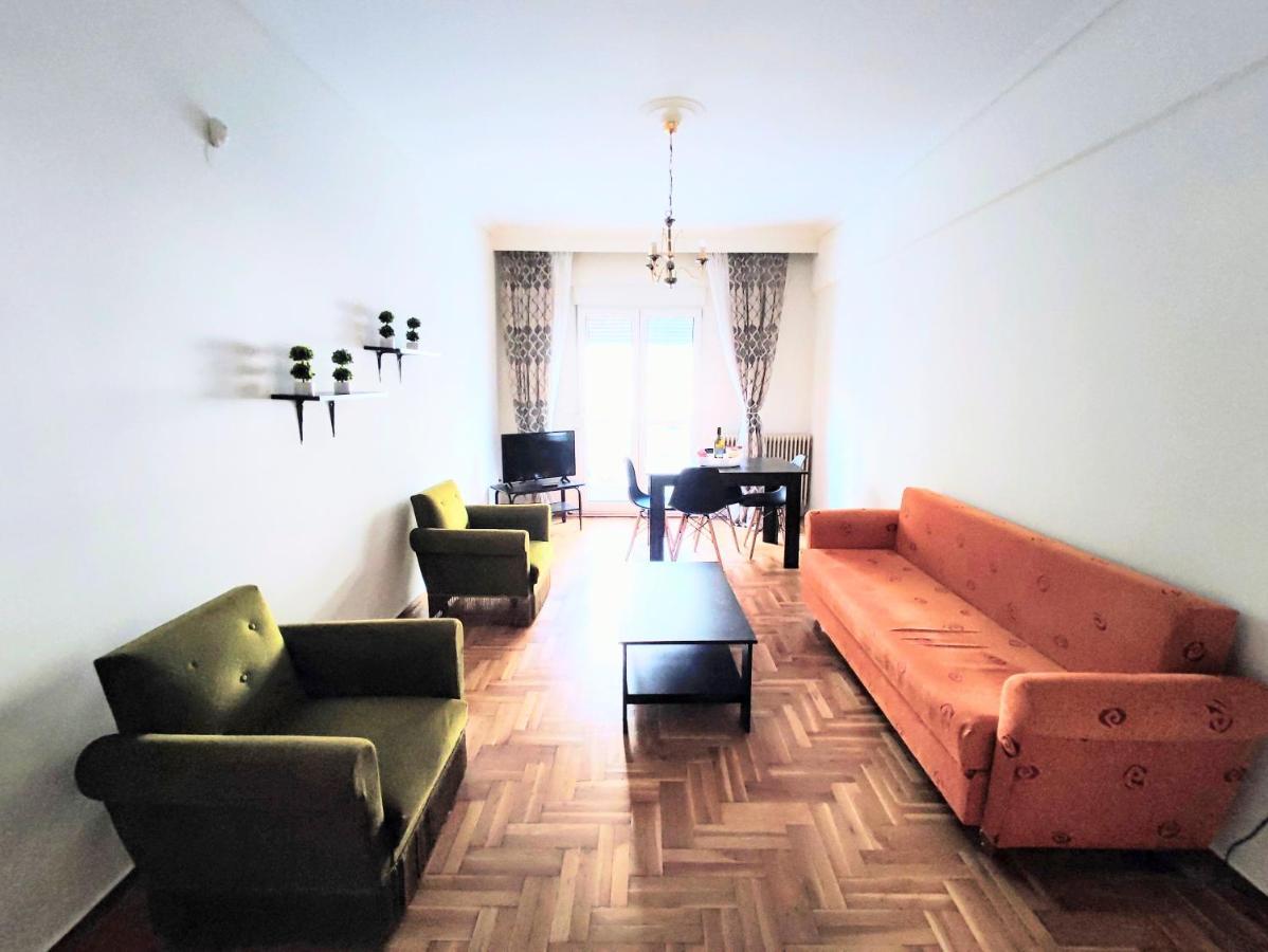 3Br Spacious City Center Thessaloníki Luaran gambar