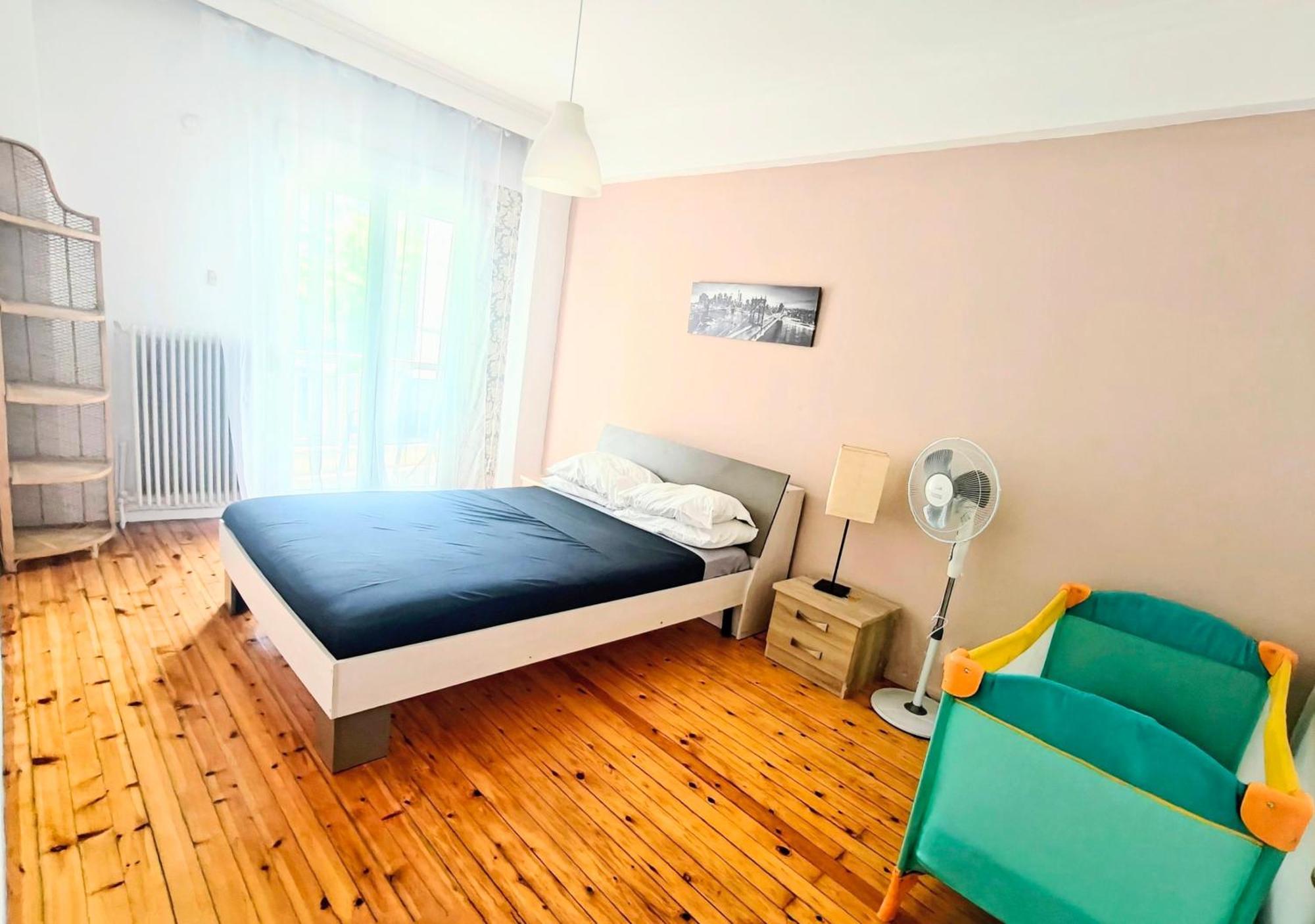 3Br Spacious City Center Thessaloníki Luaran gambar
